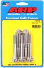 M10 x 1.50 x 65 12pt SS bolts (5pcs)
