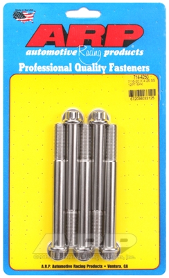 549871EF-64A4-DF89-C304-3A4A4E33A647 "7/16""-20 x 4.250 12pt SS bolts" (5pcs) - Image 1