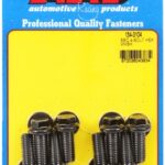 ARP Motor Mount Bolt Kit Chevy SB 4-Bolt Hex