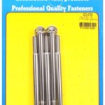 "5/16""-18 x 4.750 hex SS bolts"