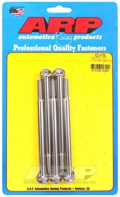 55001869-3F1E-C558-DBE3-AD5FD66ACE4A "5/16""-18 x 4.750 hex SS bolts" - Image 1