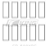 King Conrod Bearing Shell Ford/Volvo 2.5L 5-cyl