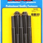 "7/16""-20 x 3.250 12pt black oxide bolts" (5pcs)