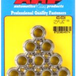 ARP 1/2-20 SS 12pt nut kit