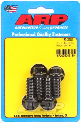 55C9A3AA-48CB-44D5-6216-9F4A4317B202 Ford 12pt motor mount bolt kit - Image 1