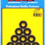 ARP "3/8"ID 7/8"OD .150"TH (radiused) black washers" (10pcs