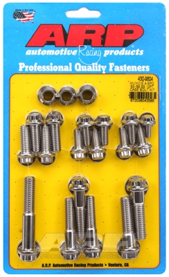 56450C15-2352-48C5-43CF-86AAD2710B8C Muncie 4-SPD '63-68 SS 12pt case bolt kit - Image 1