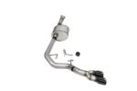 Corsa Cat-Back 3.0" Front of Tire Twin 3.5" F150 5.0 21-23
