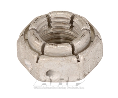 5/16-24 high tech self locking hex 1/2ht drilled nut kit