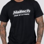 Haltech Classic T-Shirt - Black L