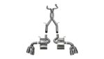 Corsa Cat-Back 3.0" Dual Rear Twin 4.0" Camaro 6.2 16-23