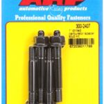 "1"" drilled carburetor spacer stud kit"