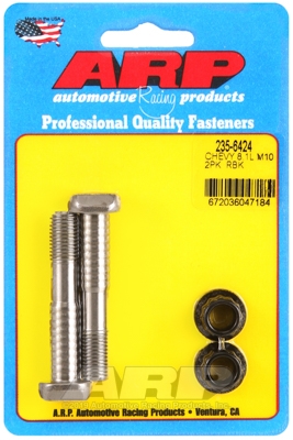 56D54E61-70EA-B8D4-6C37-8EEE2F1E38F3 ARP BB Chevy 8.1L M10 ARP2000 pro wave-loc 2pk rod bolt kit - Image 1