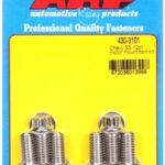 Chevy SS 12pt motor mount bolt kit