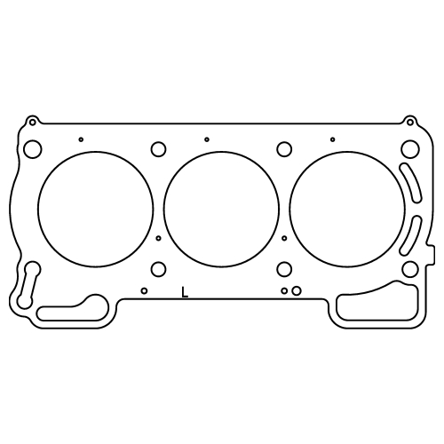 5714C796-EC45-8BC6-1D31-17D78660D89D Cometic Head Gasket Subaru EZ30 3.0L MLS 90.00mm 1.30mm LHS - Image 1