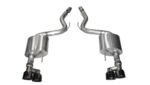 Corsa Axle-Back 3.0" Dual Rear Twin 4.0" Mustang 5.0 15-17