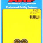 3/8-16 12pt nut kit (2pcs)