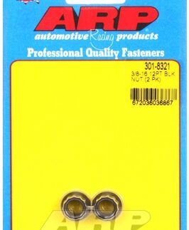 3/8-16 12pt nut kit (2pcs)