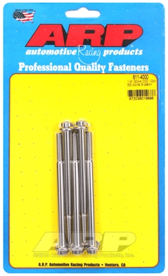 579CE5F4-DF1B-5E57-F3C8-06F059A3AB47 "1/4""-20 x 4.000 12pt SS bolts" (5pcs) - Image 1