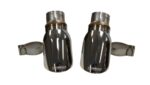 Corsa Tip Kit Single 4.0"