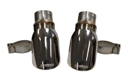 Corsa Tip Kit Single 4.0"