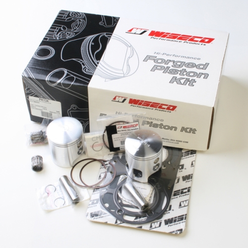 57E83509-8333-DBDC-09AF-FEB7AF5961D2 Wiseco Piston Kit Yamaha RZ350 '82-90 Pro-Lite 64.00mm - Image 1