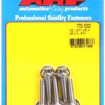 M6 x 1.00 x 25 12pt SS bolts (5pcs)