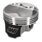 Wiseco Piston Single Honda 4V Dome +6.5cc Strutted 87.00mm - Image 2