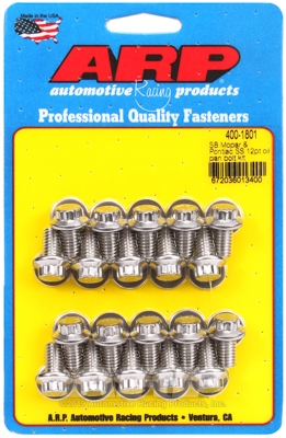5864A489-6F4D-C290-AD43-4F49A77D39D8 SB Mopar & Pontiac SS 12pt oil pan bolt kit - Image 1