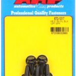 ARP M6 x 1.00 x 16 12pt black oxide bolts (5pcs)