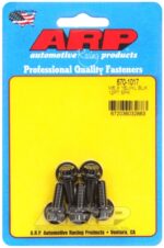 ARP M6 x 1.00 x 16 12pt black oxide bolts (5pcs)