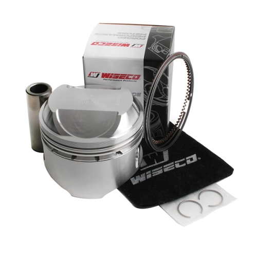 586FC998-EE11-3245-1FD8-51B41C53BE49 Wiseco Piston Kit HD 1340 1978-84 ShovelHead 8.5:1 CR - Image 1