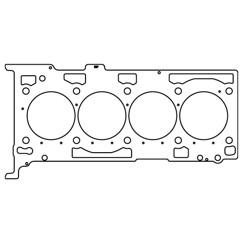58733FAD-6903-01DA-09B1-9D0BA5ACD6F8 Cometic Head Gasket Mits EVO X 4B11T '07+ MLX-5 90mm 1.37mm - Image 1