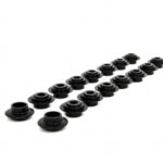 Piper Spring Caps Ford 1.8L/2.0L 16v Zetec Black Top
