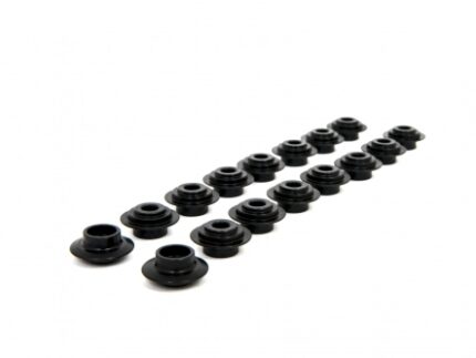 Piper Spring Caps Ford 1.8L/2.0L 16v Zetec Black Top