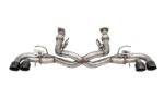 Corsa Cat-Back 3.0" Dual Rear Quad 4.5" Corvette C8 20-22