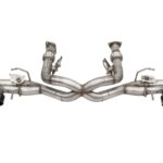 Corsa Cat-Back 3.0" Dual Rear Quad 4.5" Corvette C8 20-22