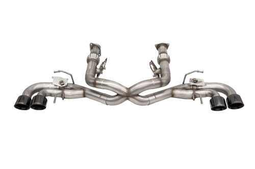 593228CC-93F7-E2AE-AC00-D166919144B7 Corsa Cat-Back 3.0" Dual Rear Quad 4.5" Corvette C8 20-22 - Image 1