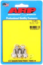 "1/4""-28 x .515 hex SS bolts" (5pcs)