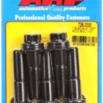 ARP Bolt Kit 1/2-20 x 2.000 Black Oxide 12PT