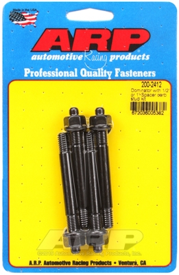5972CB07-A4BE-B503-F64F-B142F176C238 "Dominator with 1/2"" or 1"" spacer carb stud kit" - Image 1