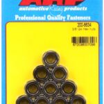 3/8-24 hex nut kit (10pcs)