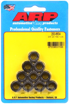 598ECF2A-1881-DD59-3162-73030B6CD22F 3/8-24 hex nut kit (10pcs) - Image 1