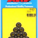"1/4"ID .562"OD insert washers" (10pcs)