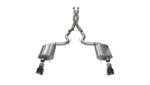 Corsa Cat-Back 3.0" Dual Rear Single 4.5" Mustang 5.0 15-17