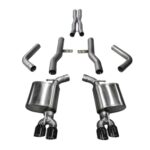 Corsa Cat-Back 2.75 Dual Rear Twin 3.5" Challenger 5.7 17-22