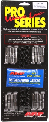 59FB48FD-37DA-843C-89B9-F5DEC93DA116 SB Chevy 400 wave-loc rod bolt kit - Image 1