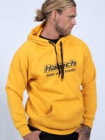 Haltech Classic Hoodie - Yellow XL