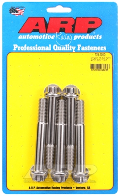 5AA153AF-4F8F-8A76-690F-C438897B986C ARP Bolt Kit M12 X 1.75 X 90 SS 12PT - Image 1