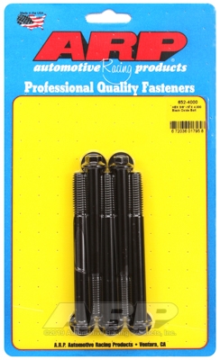 5B524E1F-DD07-5F6E-13DE-904C9575F4C0 "3/8""-16 X 4.000 hex black oxide bolts" (5pcs) - Image 1